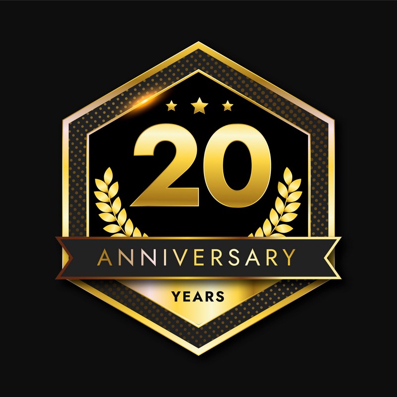 20 years sbrdt
